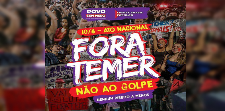 10 de junho - Dia Nacional de MobilizaÃ§Ã£o